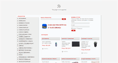 Desktop Screenshot of distriangulo.com.br